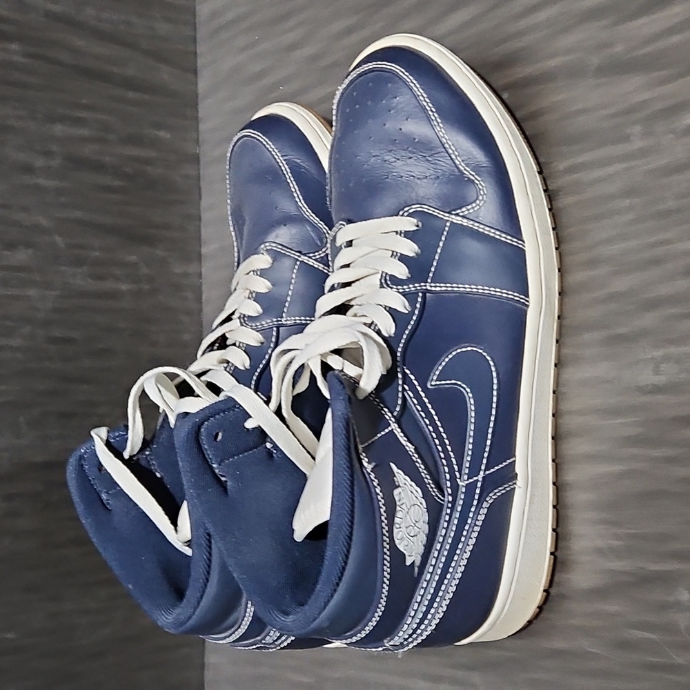 Air Jordan 1 Retro Mid Derek Jeter RE2PECT US M 10.5